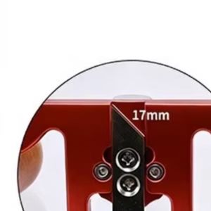 Router Plane Hand - 木工用ルータープレーン、アルミ合金ボディ、深さ調整可能、木材用、エッジテノン加工、溝加工、スロッティング用ハンドツール