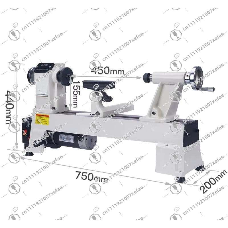 Woodworking Asmr - 900 ワット多機能小型工作機械木工小型 CNC 自動旋盤家庭用ミニ木材旋盤機 220v