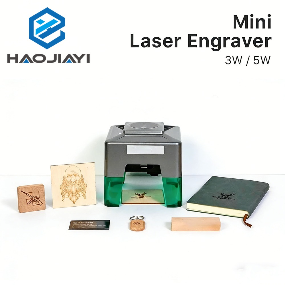 Woodworking Logo - 5000mWミニCNCレーザー彫刻機DIY彫刻切断機、木工プラスチックロゴマークプリンター用