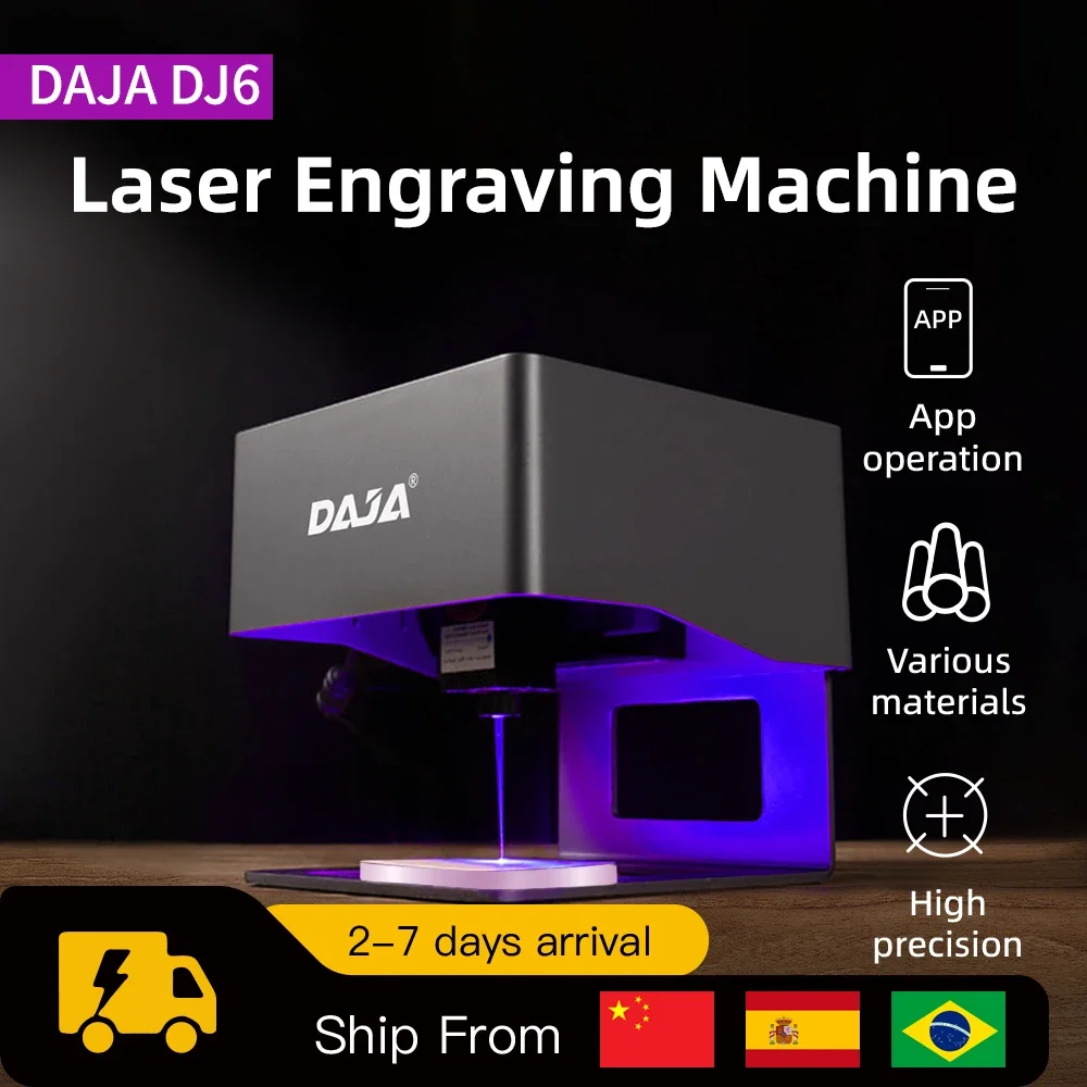Woodworking Logo - DAJA レーザー彫刻 CNC DIY DJ6 レーザー彫刻機
