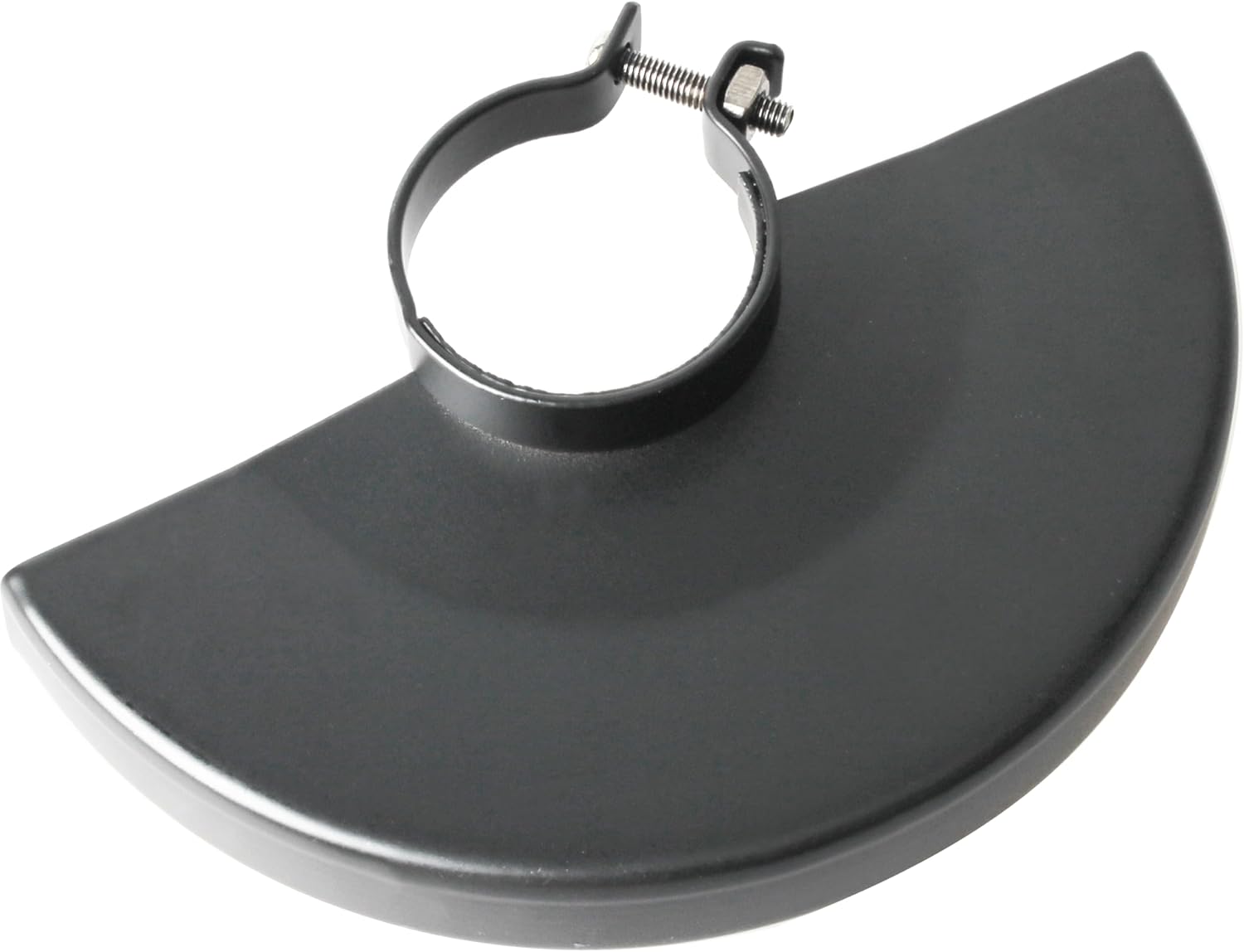 Woodworking Face Shield - ブラックメタルアングルグラインダーガード、調整可能なアングルグラインダーシールド、保護カバー、ホイール安全ガード