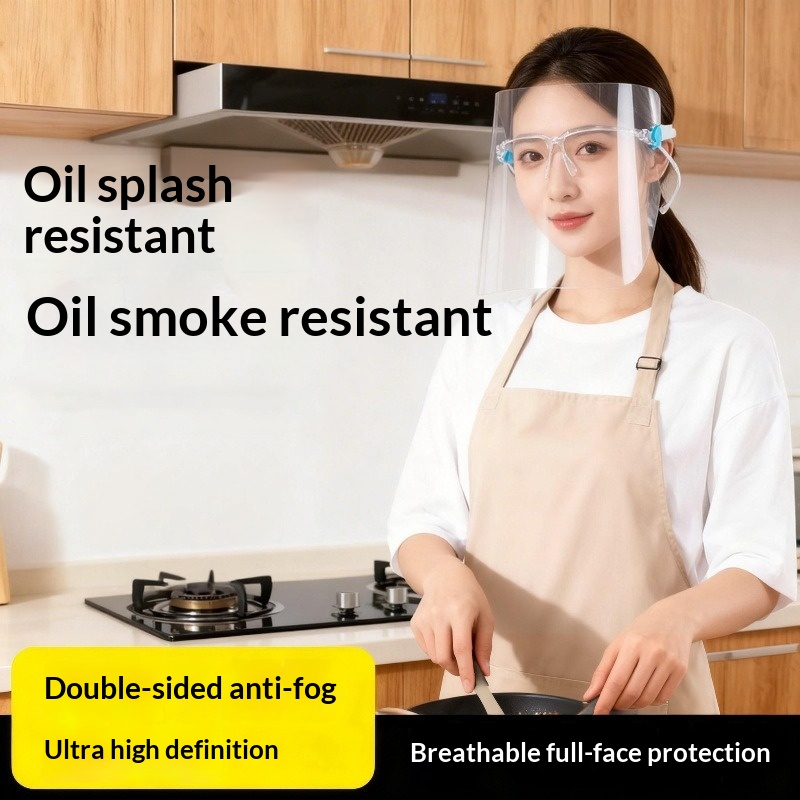 フェイスシールド 透明 フルフェイス保護 耐油性 耐傷性 安 - Woodworking Face Shield のレビューと価格