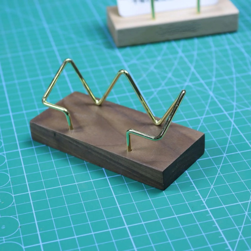 木製名刺入れ,名刺入れ,オフィス装飾,学校や仕事,デスクアク - Woodworking School のレビューと価格