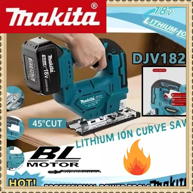 マキタ DJV182 ブラシレス電動レシプロカッティングマシ - Woodworking Asmr のレビューと価格