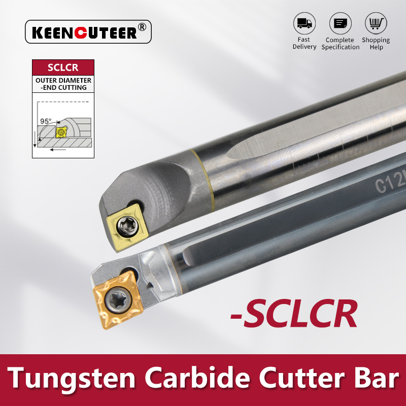 超硬合金 SCLCR06 SCLCR09 SCLCR ホルダ - Parting Tool Lathe のレビューと価格