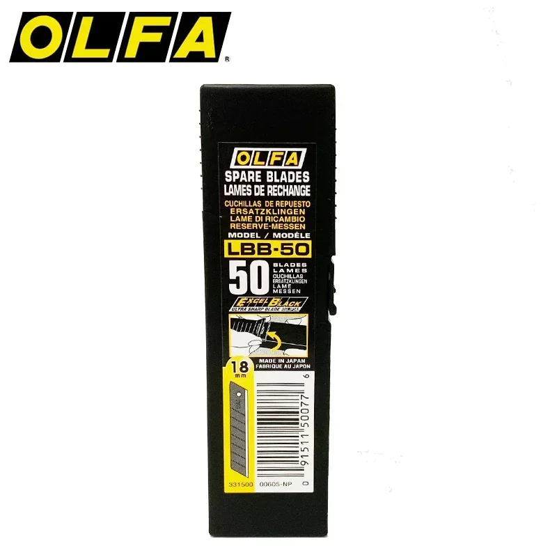 OLFA LBB-50 ヘビーデューティー替刃 18mm エ - Woodworking Nl のレビューと価格