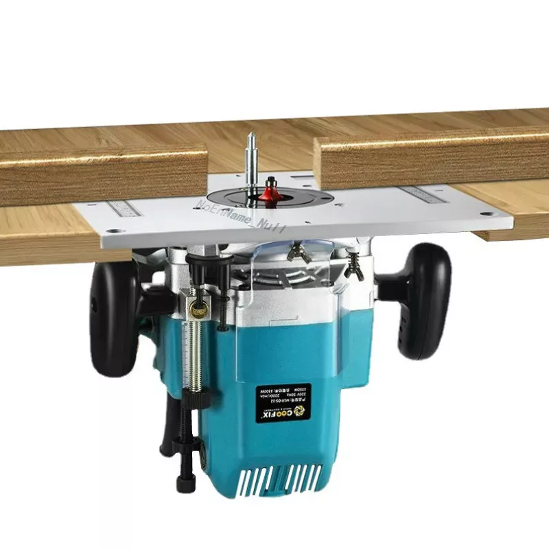 木工用多機能アルミルーター,電気木材用挿入プレート - Woodworking Asmr のレビューと価格