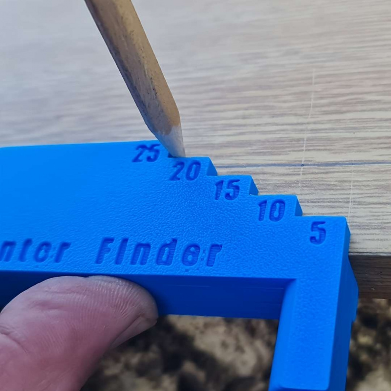 プロの木工用センターファインダーマーキングゲージツール、正確 - Woodworking Workshop Layout のレビューと価格
