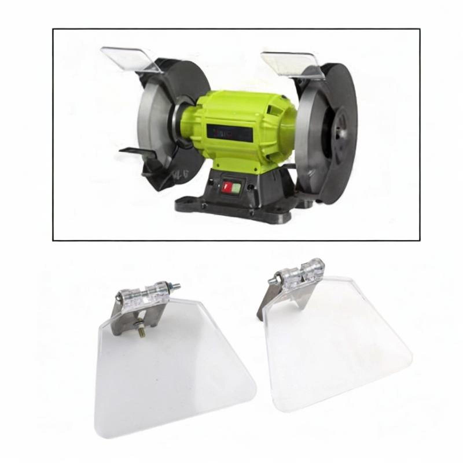 2 ピースアイシールド ベンチグラインダー用 ベンチグライン - Woodworking Face Shield のレビューと価格