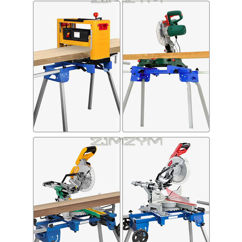 折りたたみマイターソーフレーム多機能木工厚さかんなテーブルブ - Woodworking Asmr のレビューと価格