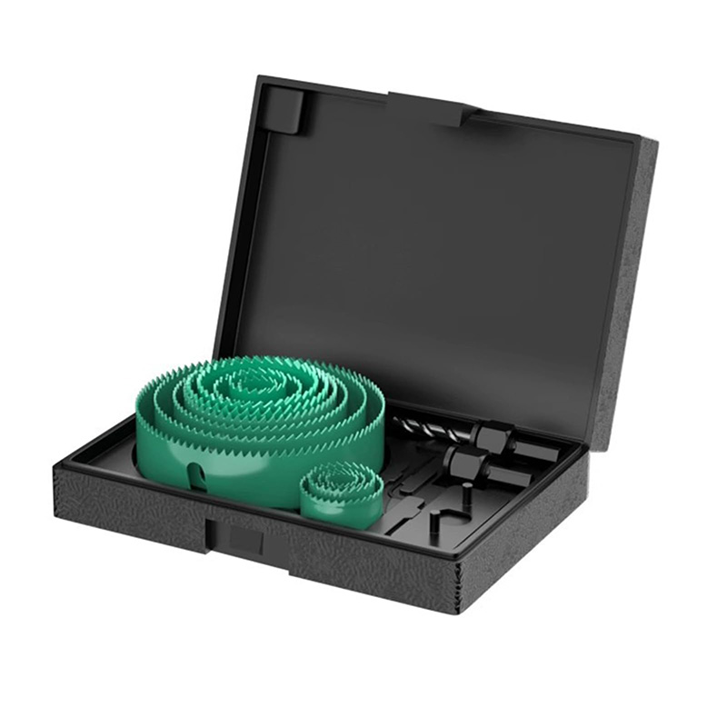 19/8/5個入り 19-127mm ホールソー切断セット  - Woodworking Man のレビューと価格