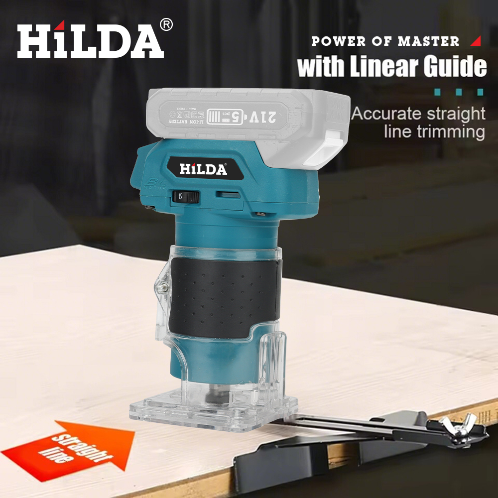 HILDA 電動トリミング木工トリミングマシン ブラシレス多 - Woodworking Asmr のレビューと価格