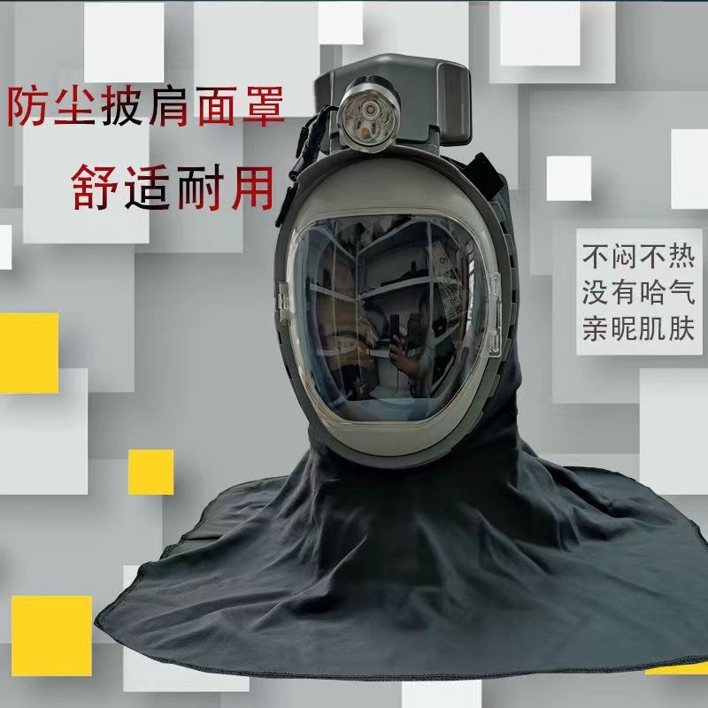 充電式モーター駆動空気清浄フード、建設塗装作業用防塵フェイス - Woodworking Face Shield のレビューと価格
