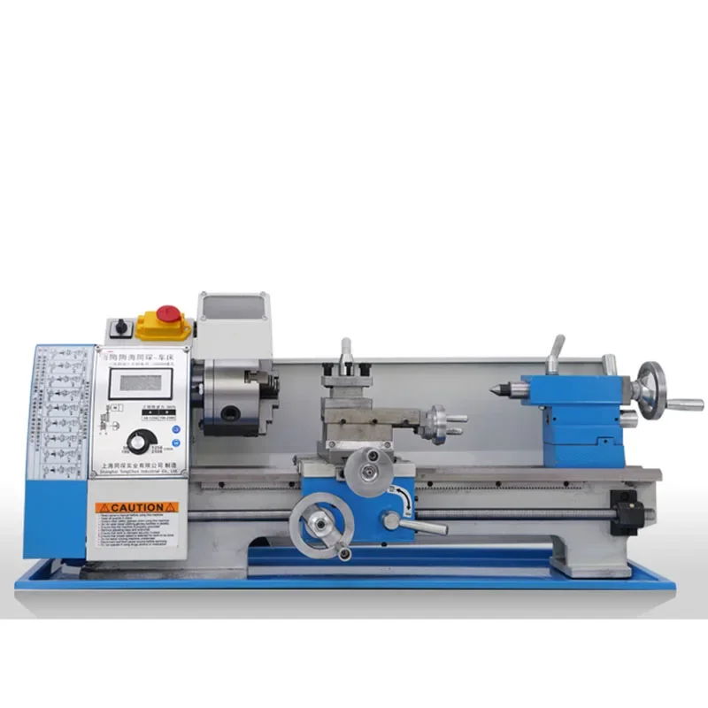 新しい電気多機能 CNC 旋盤マイクロメーターミニ金属木工工 - Woodworking Asmr のレビューと価格