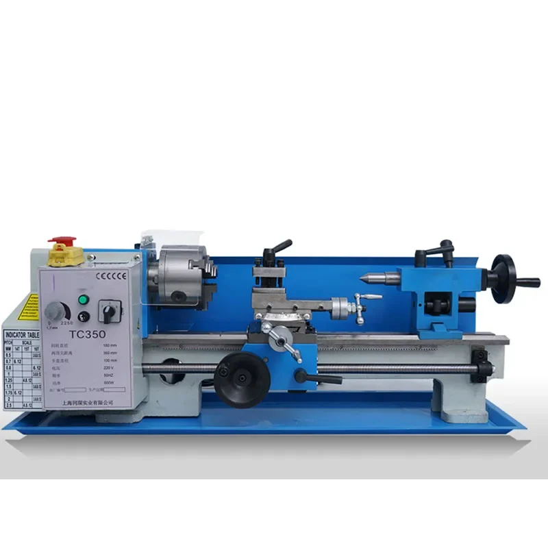 新しい電気多機能 CNC 旋盤マイクロメーターミニ金属木工工 - Woodworking Asmr のレビューと価格