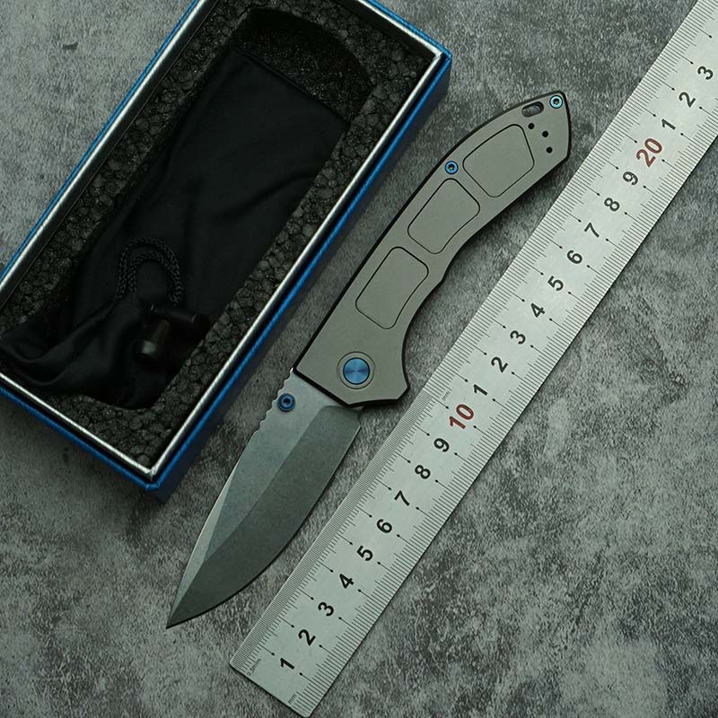 新しいブルーハードボックス 748 折りたたみナイフマーク  - Woodworking Logo のレビューと価格