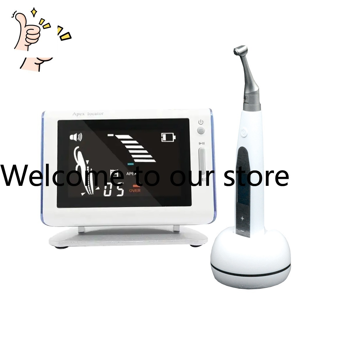 歯科口腔治療機器　根管治療システム　エンドモーターと根尖ロケ - Woodworking Therapy のレビューと価格