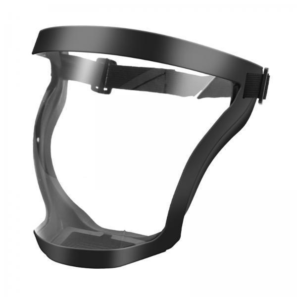 フルフェイスカバー 調節可能な保護スクリーンマスク クリアバ - Woodworking Face Shield のレビューと価格