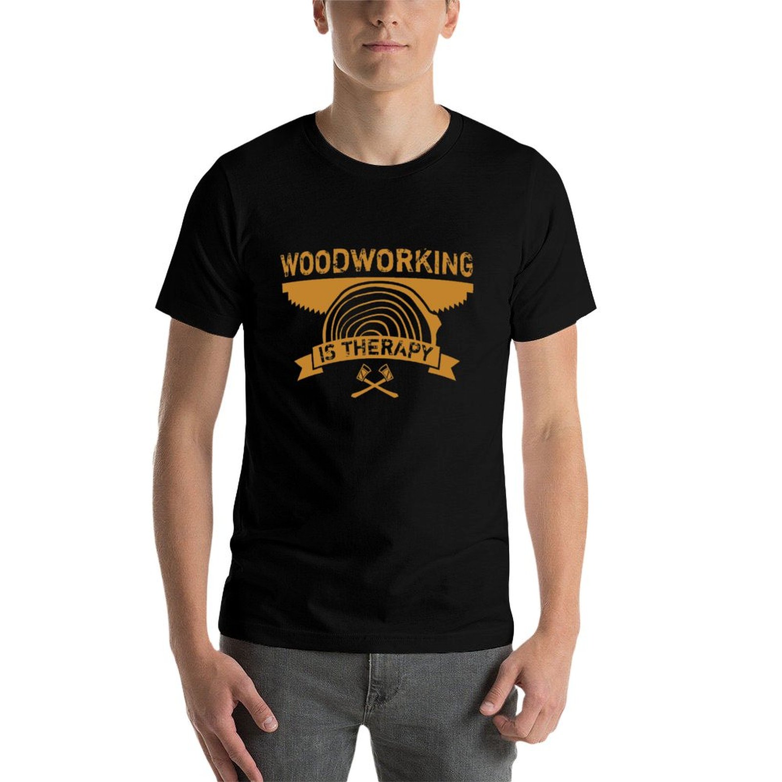 木工は私のセラピーです 木工ギフト 木工服 お父さん 父の日 - Woodworking Therapy のレビューと価格