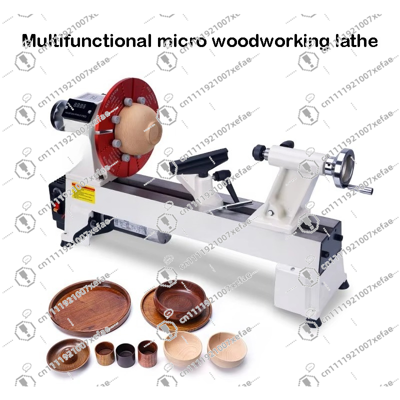 900 ワット多機能小型工作機械木工小型 CNC 自動旋盤家 - Woodworking Asmr のレビューと価格