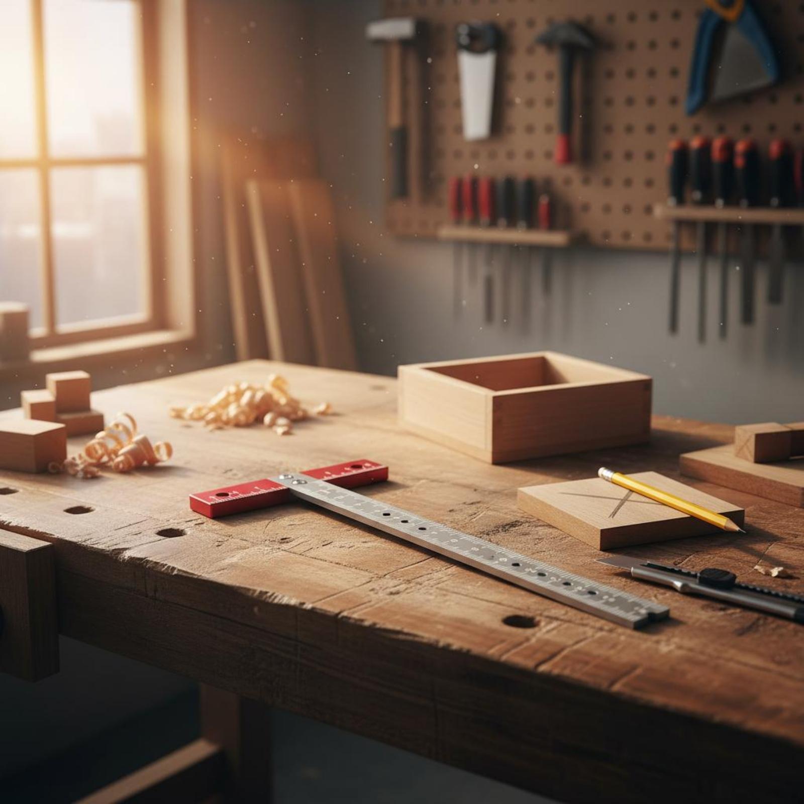 T型定規 正確なマーキング アルミニウム製T型精密レイアウト - Woodworking Workshop Layout のレビューと価格