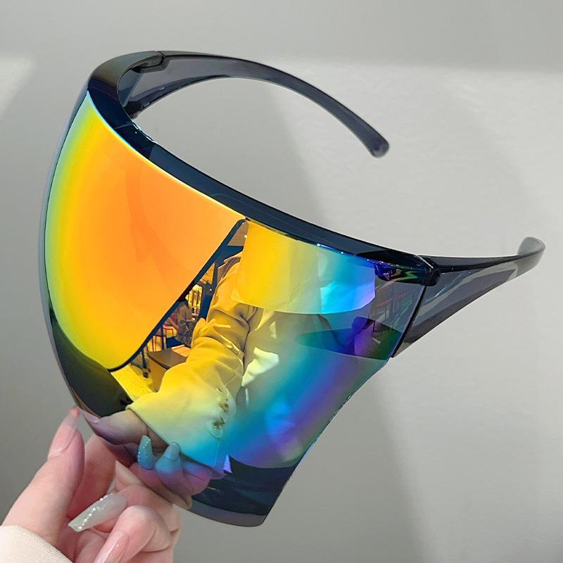 フルフェイス保護シールドゴーグル カラーメッキ 防風 超クリ - Woodworking Face Shield のレビューと価格