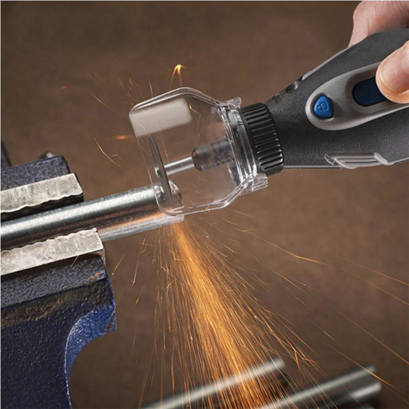 電動グラインダーカバーケースシールドロータリーアタッチメント - Woodworking Face Shield のレビューと価格