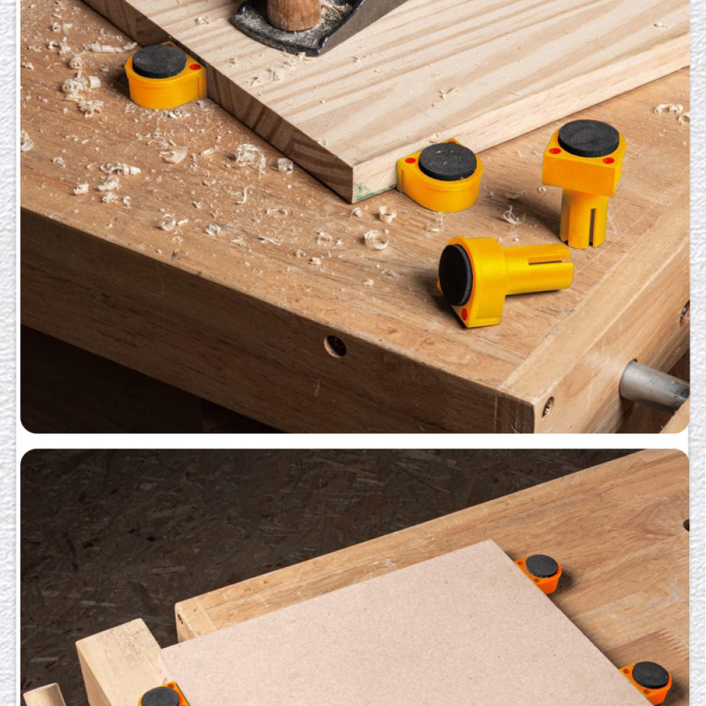 20mm 19mm ナイロン製デスクトップ木工ベンチドッグ、 - Woodworking Workshop Layout のレビューと価格