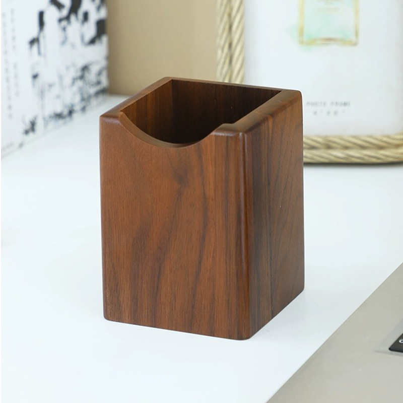天然のウォールナットペンホルダー,木製インク収納ケース,ライ - Woodworking School のレビューと価格