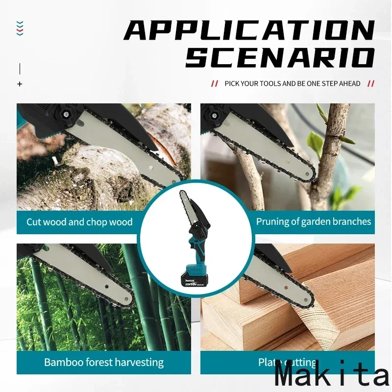 MAKITA 日本マキタ電動チェーンソー UC100 充電式 - Woodworking Workshop Japan のレビューと価格