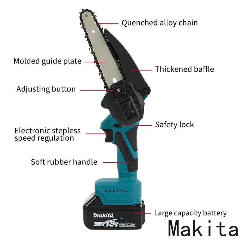 MAKITA 日本マキタ電動チェーンソー UC100 充電式 - Woodworking Workshop Japan のレビューと価格
