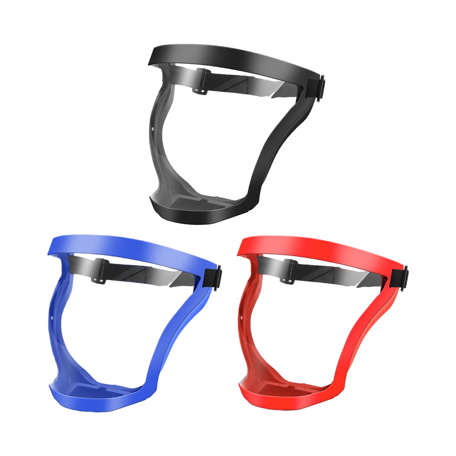フルフェイスカバー 透明フェイスプロテクションシールド 軽量 - Woodworking Face Shield のレビューと価格