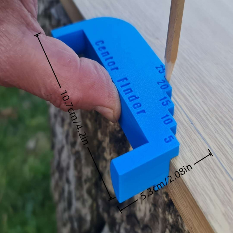 ヘビーデューティ木工センターファインダーマーキングゲージ精密 - Woodworking Workshop Layout のレビューと価格