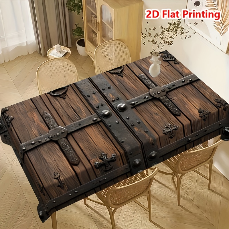 2Dフラットプリントのシンプルな木目調とレトロなスチールスタ - Woodworking School のレビューと価格