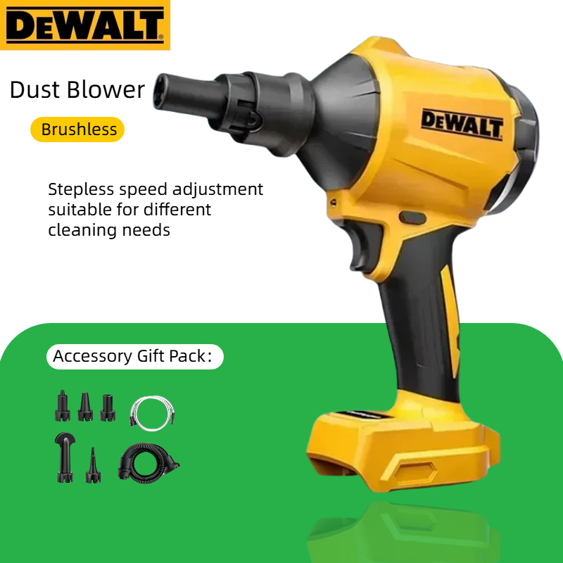 DEWALT多機能ダストマシン：ブラシレスコードレスエアブロ - Woodworking Asmr のレビューと価格