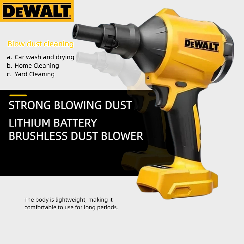 DEWALT多機能ダストマシン：ブラシレスコードレスエアブロ - Woodworking Asmr のレビューと価格