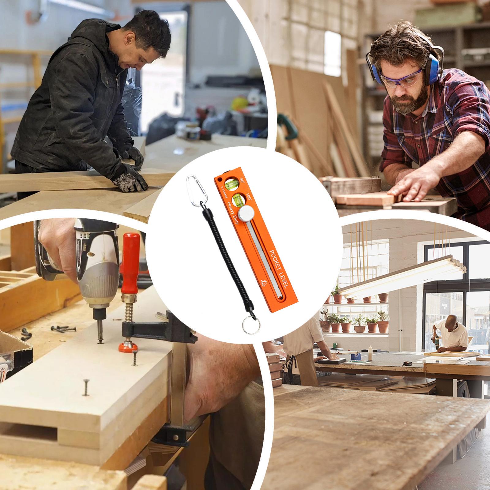 木工定規アルミ合金磁気ゲージ位置決めマーキング分度器ツールエ - Woodworking Workshop Layout のレビューと価格