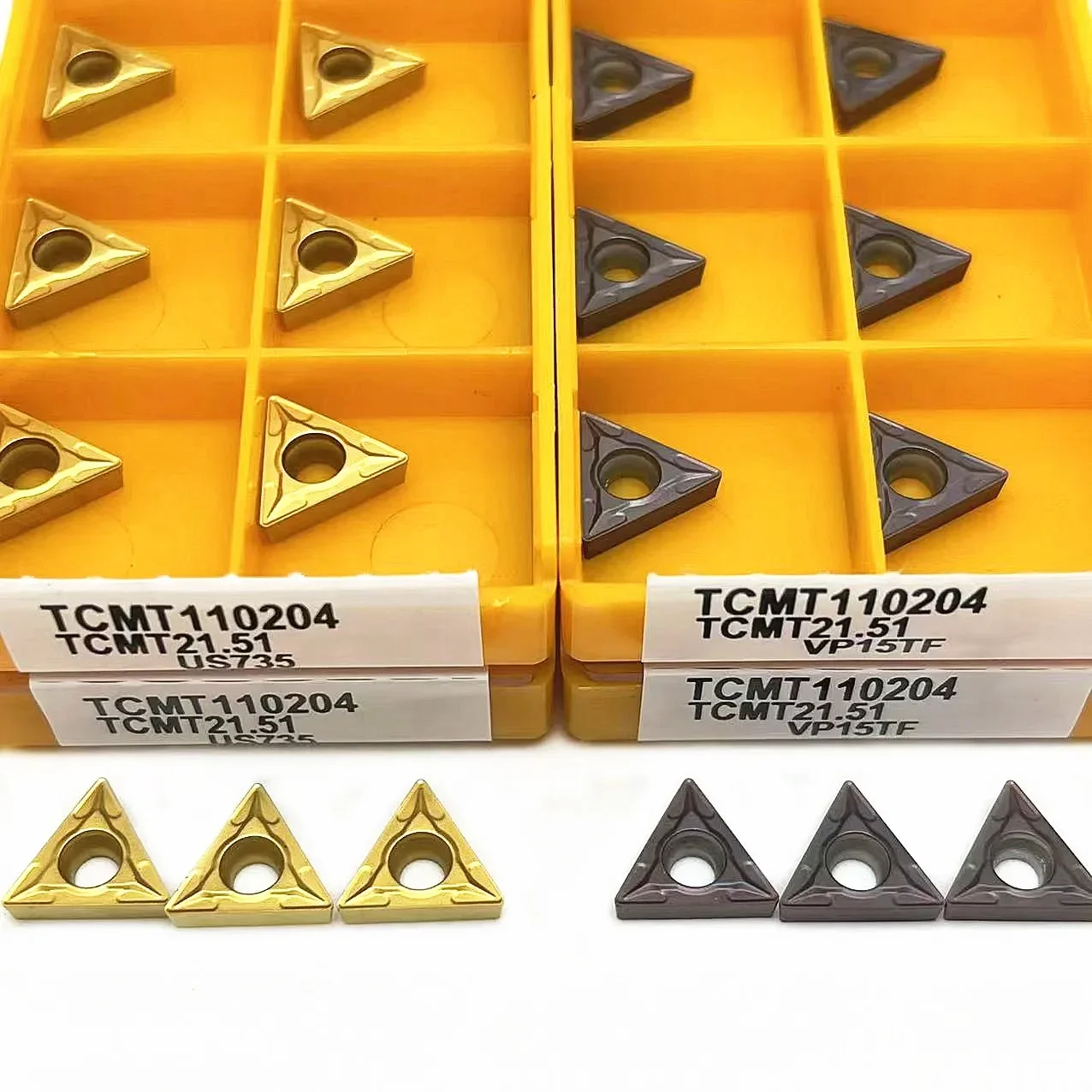 10 ピース/箱 TCMT110204 VP15TF UE6 - Parting Tool Lathe のレビューと価格